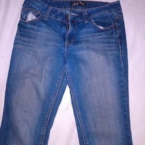 L.E.I jeans size 3